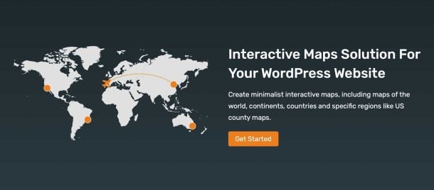 6 Best WordPress Interactive Map Plugins 2024 Picks   Interactive Geo Maps 610x268 