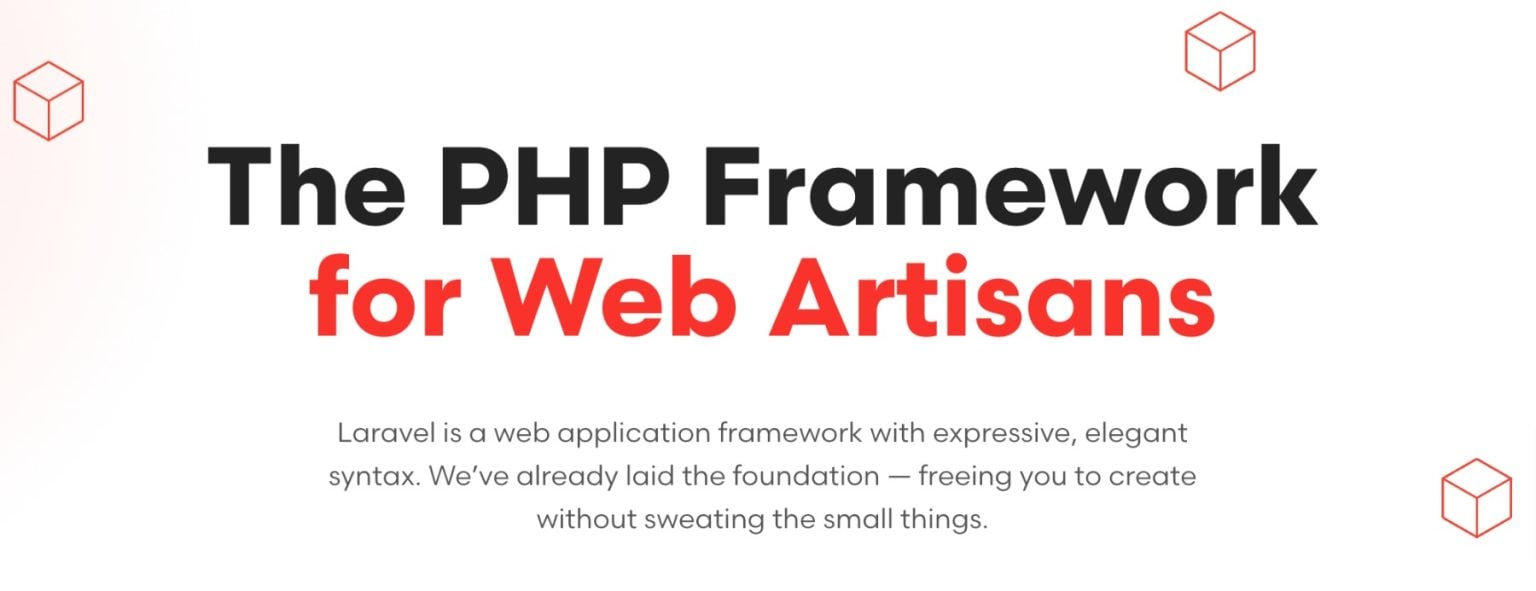Laravel The PHP Framework For Web Artisans 1536x591 