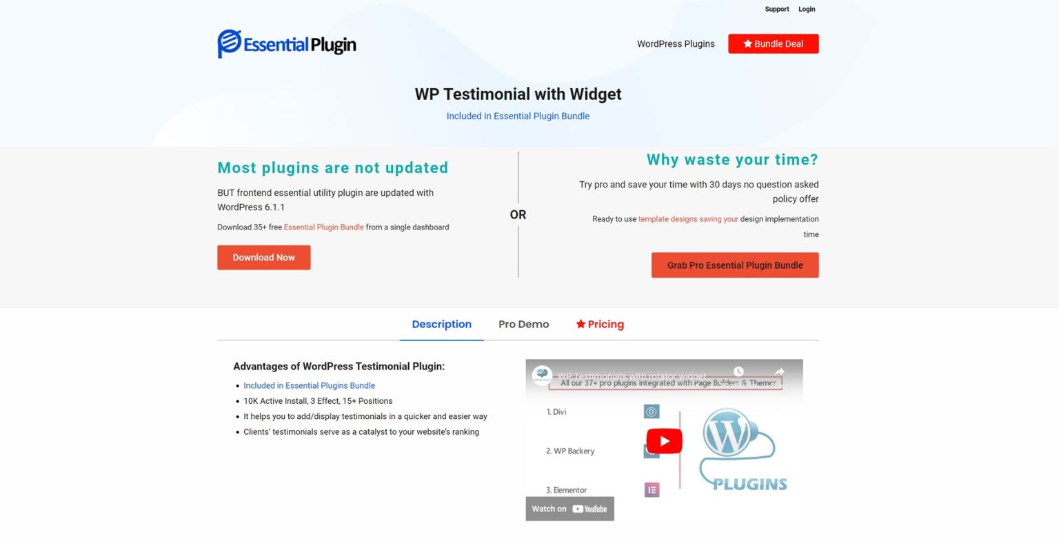 10 Best WordPress Testimonial Plugins In 2024 (Compared)