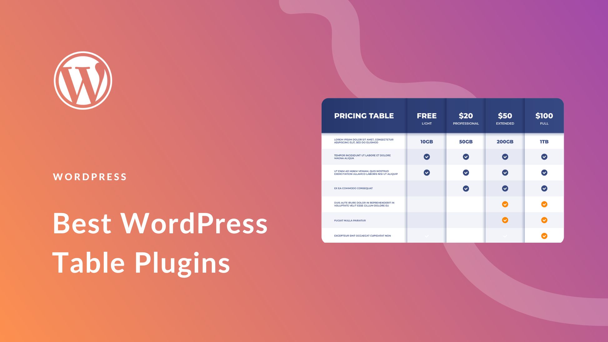 WooCommerce Product Table Lite – Plugin WordPress