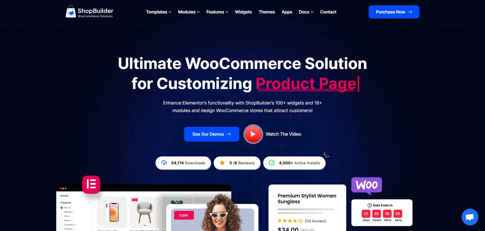 ShopBuilder for WooCommerce