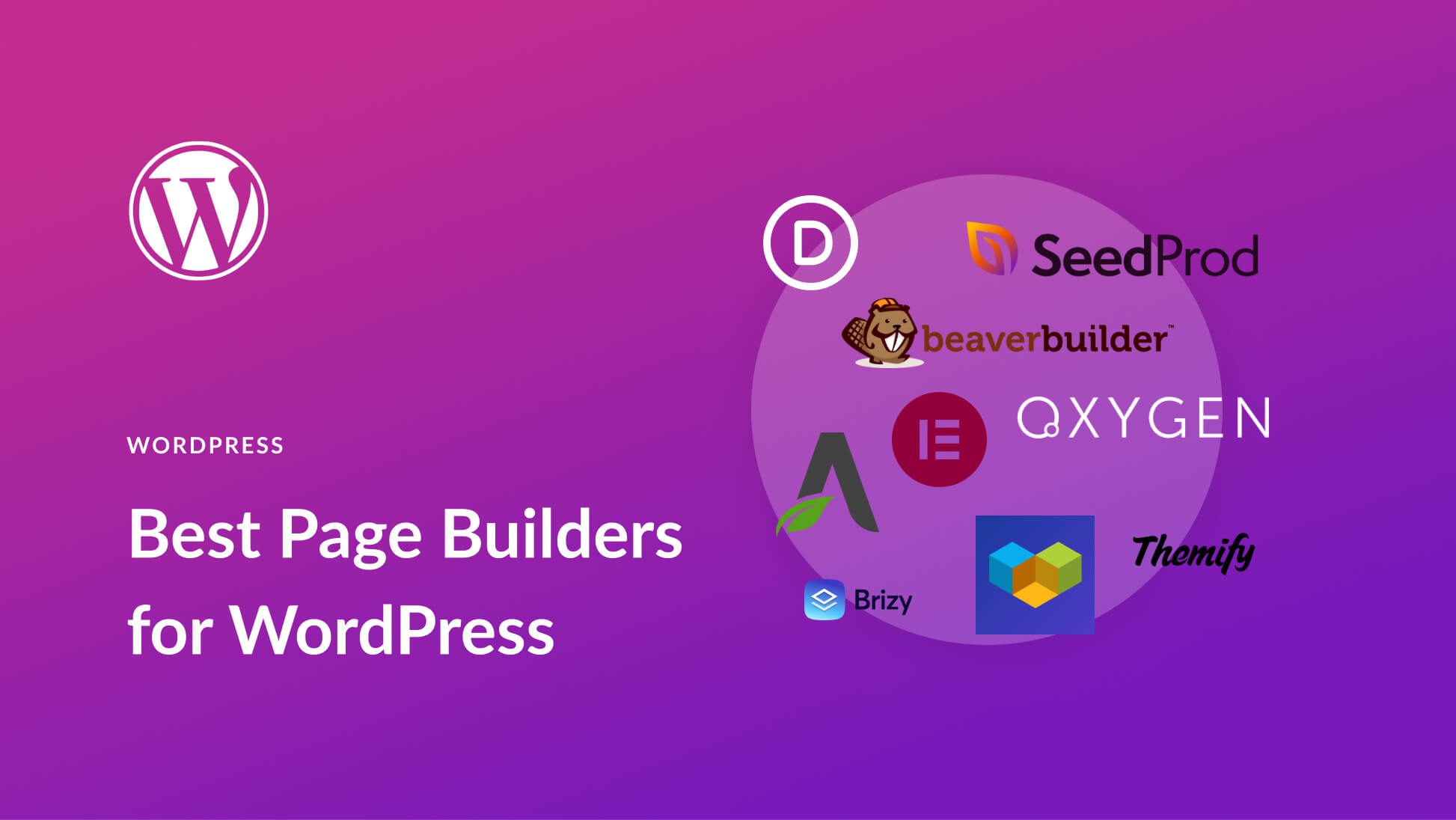 9 Best WordPress Page Builders In 2024 Expert Picks 