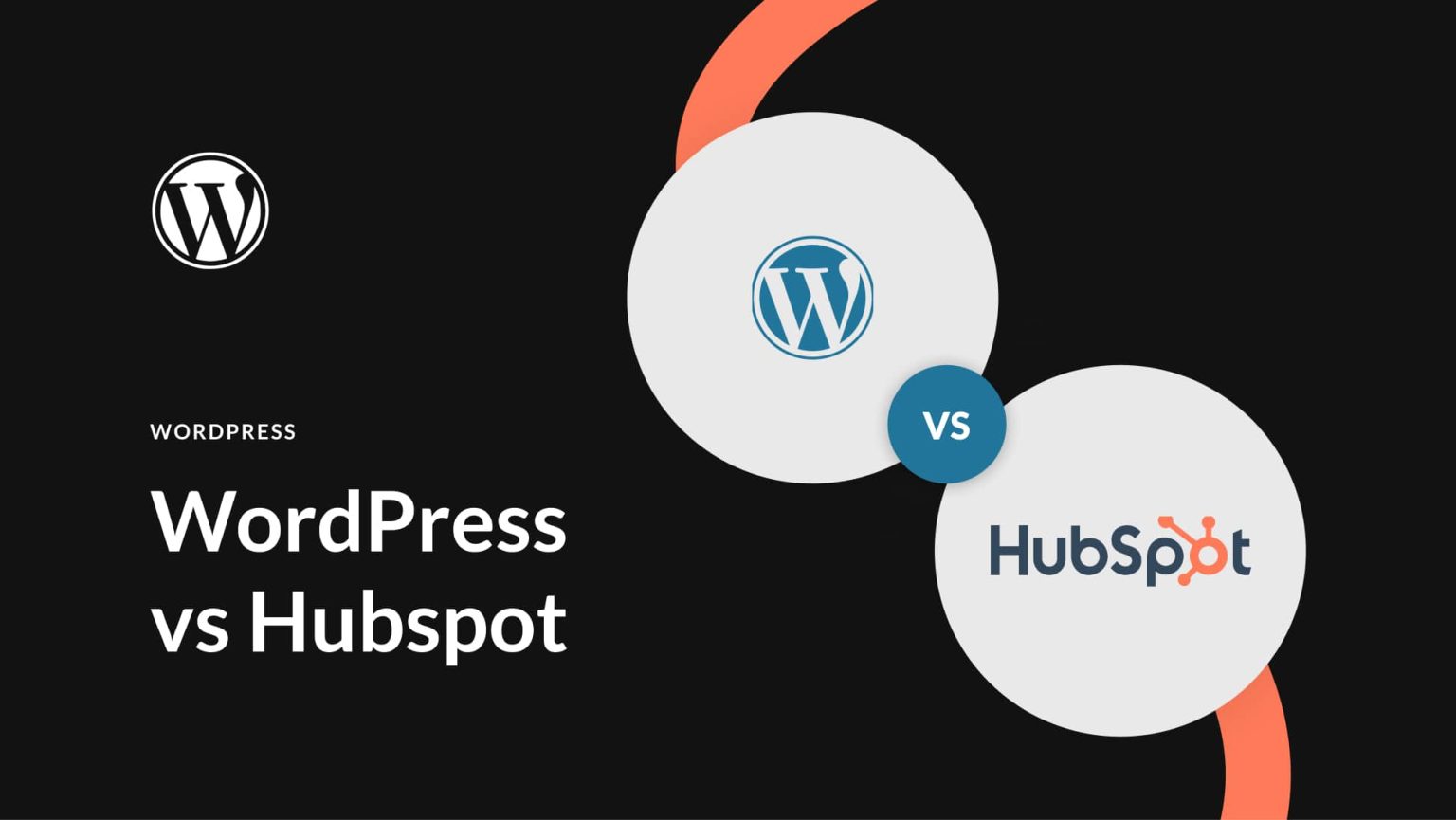 wordpress vs hubspot