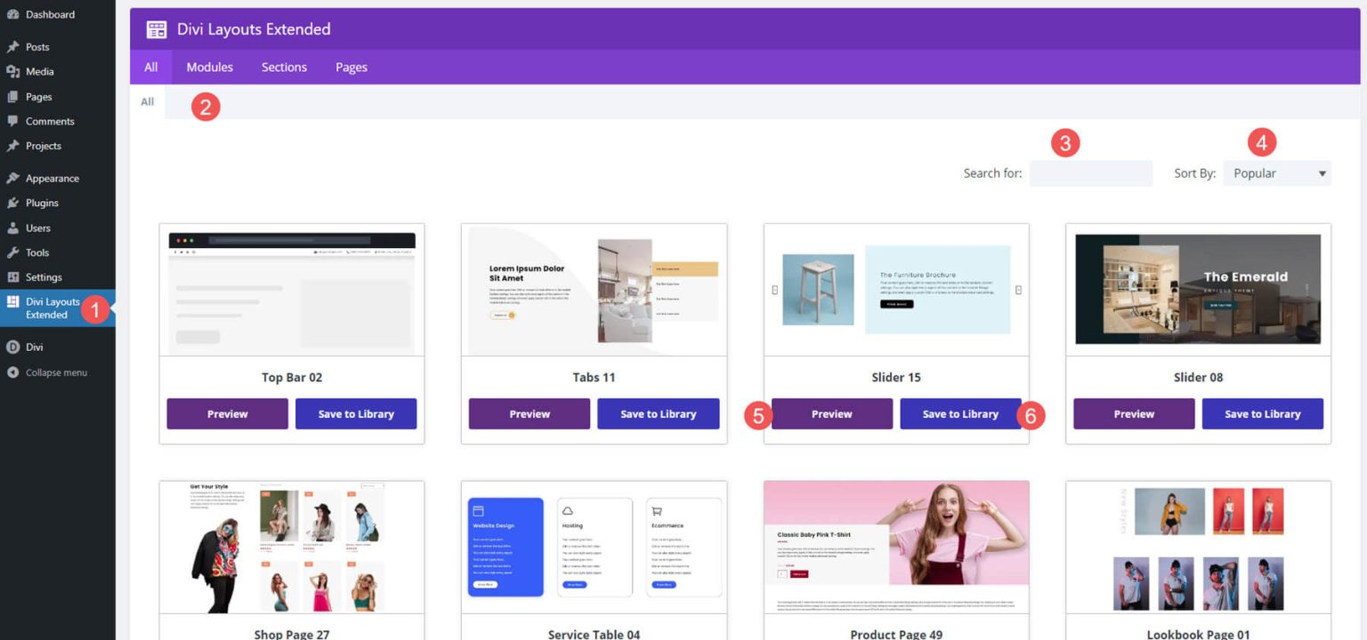 Divi Product Highlight: Divi Layouts Extended