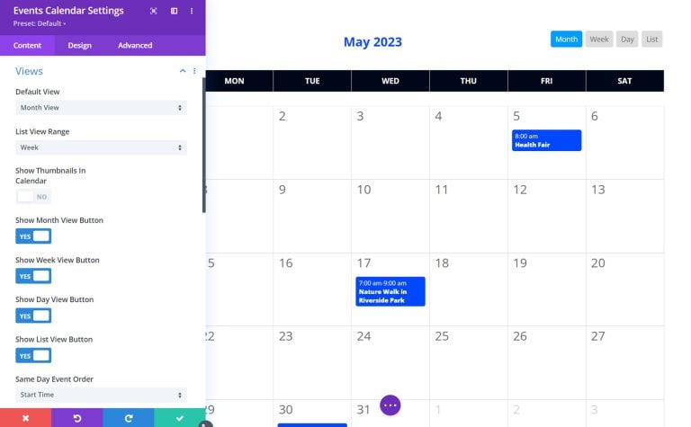 Divi Product Highlight: Divi Events Calendar