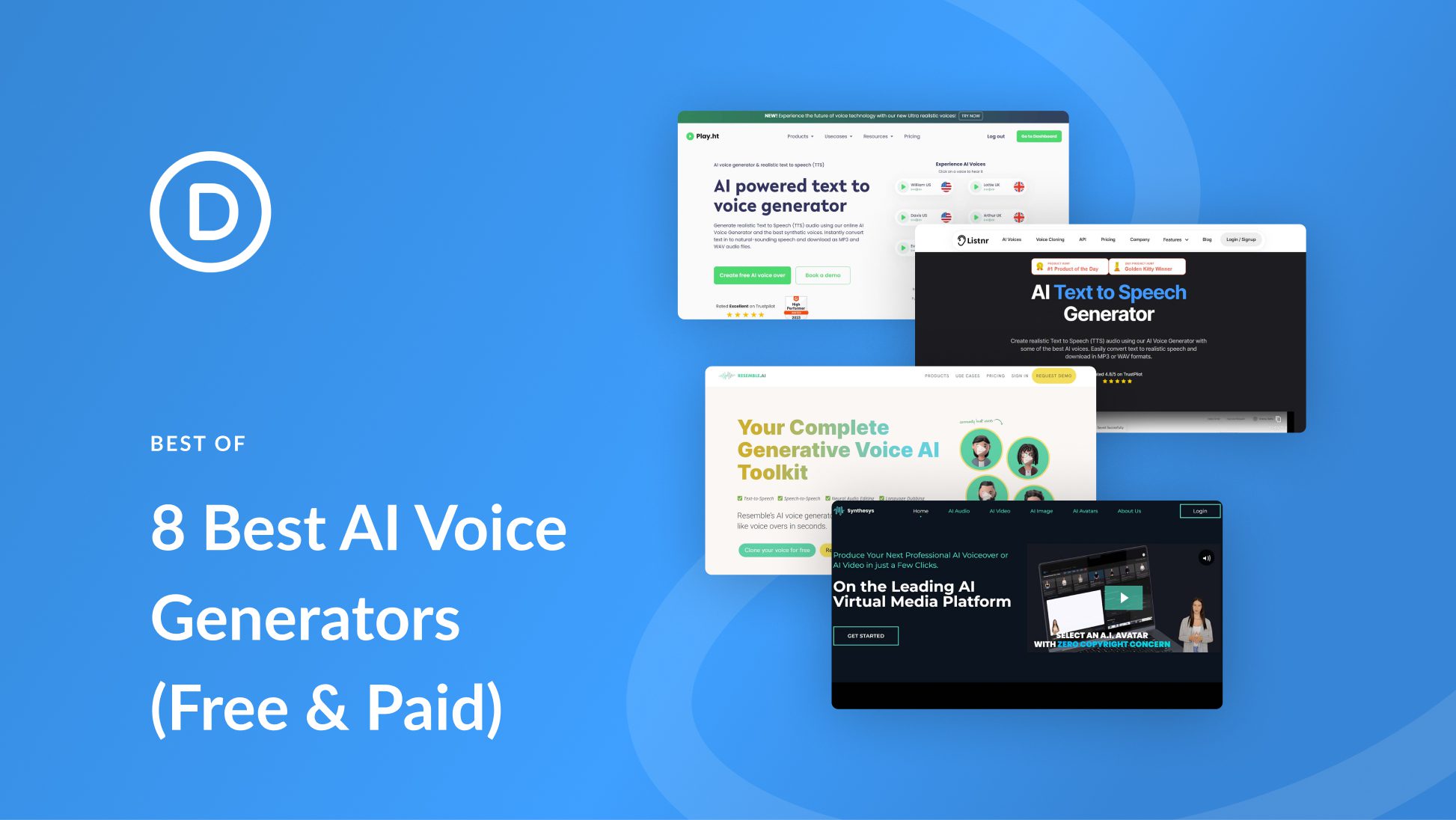 8 Best AI Voice Changers to Generate Celebrity Voice 2023