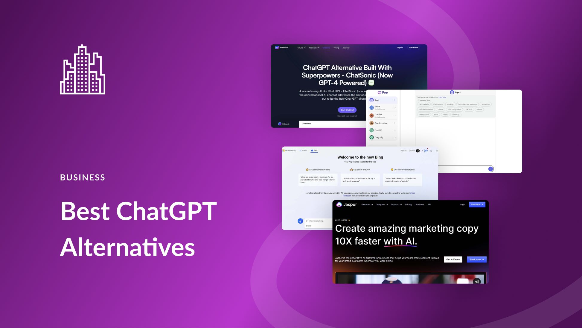 The Top 10 ChatGPT Alternatives You Can Try Today