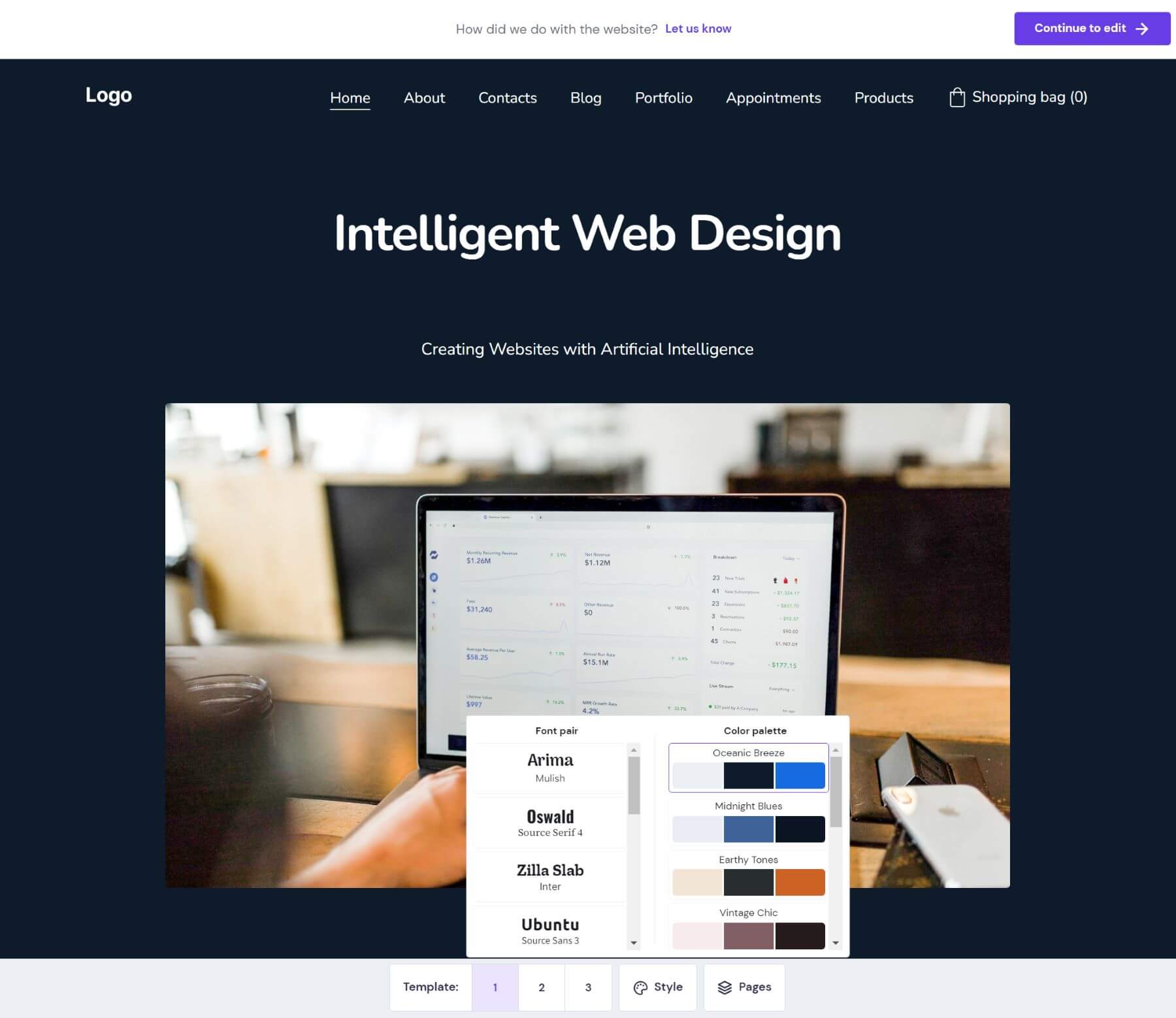 7 Best Ai Website Builders In 2023 (For Fast Web Design)
