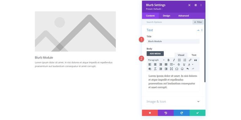 Understanding How The Divi Blurb Module Is Structured