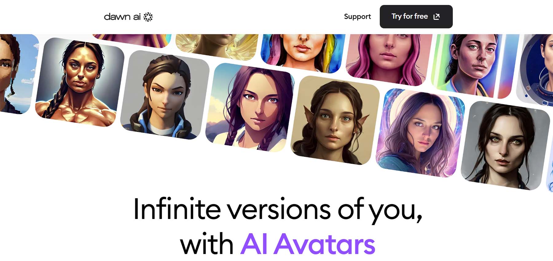 Unlimited Avatar Creator Kit by Dighital
