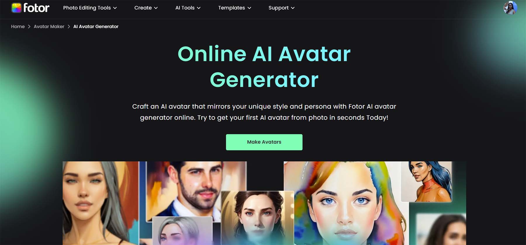 Unlimited Avatar Creator Kit by Dighital