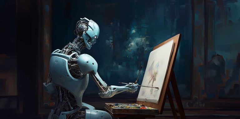 What is AI Art? How Art Generators Work (2024)