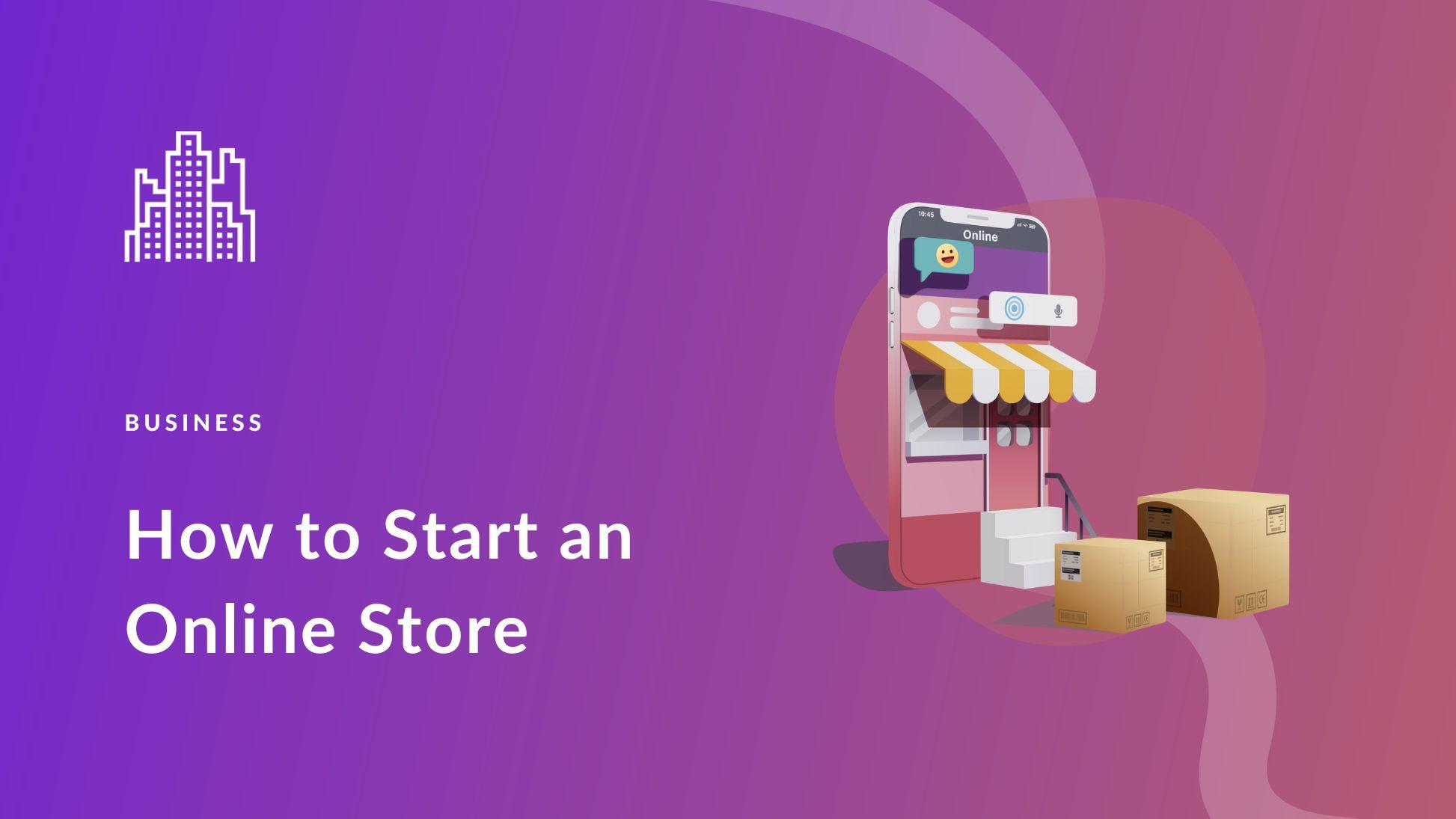 How To Start an Online Store in 2024 (Step-by-Step Guide) - Shopify