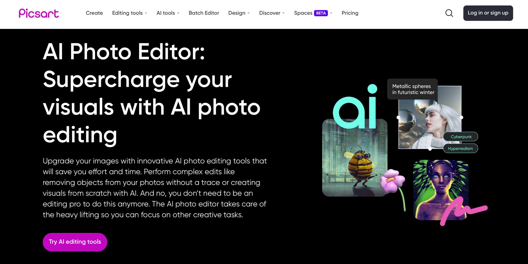 Agora dá para criar GIFs com IA usando o PicsArt