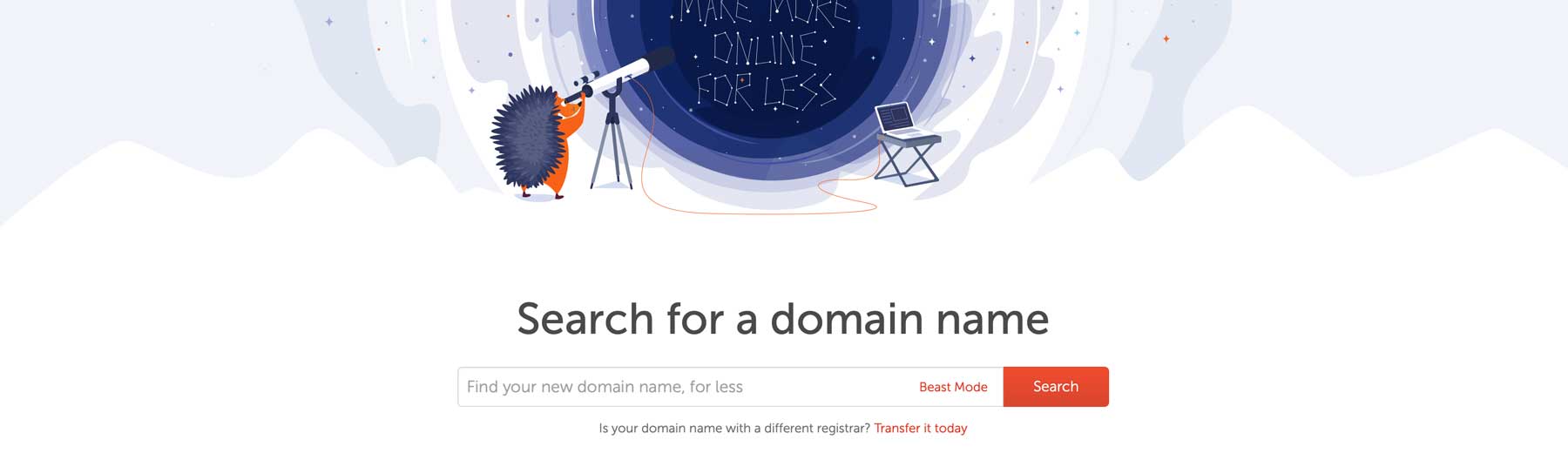 Namecheap domain search