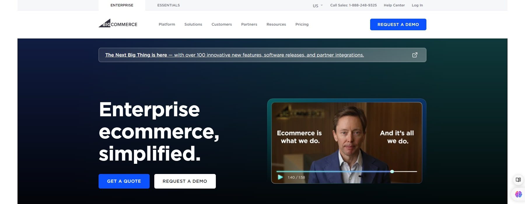 bigcommerce website builder