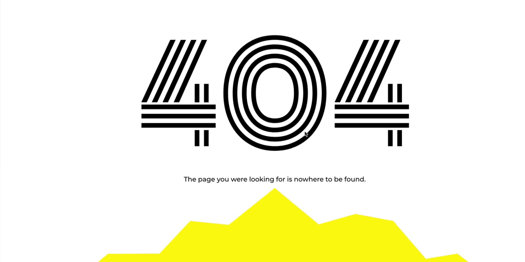 A screenshot of Divi Pixel's 404 page set