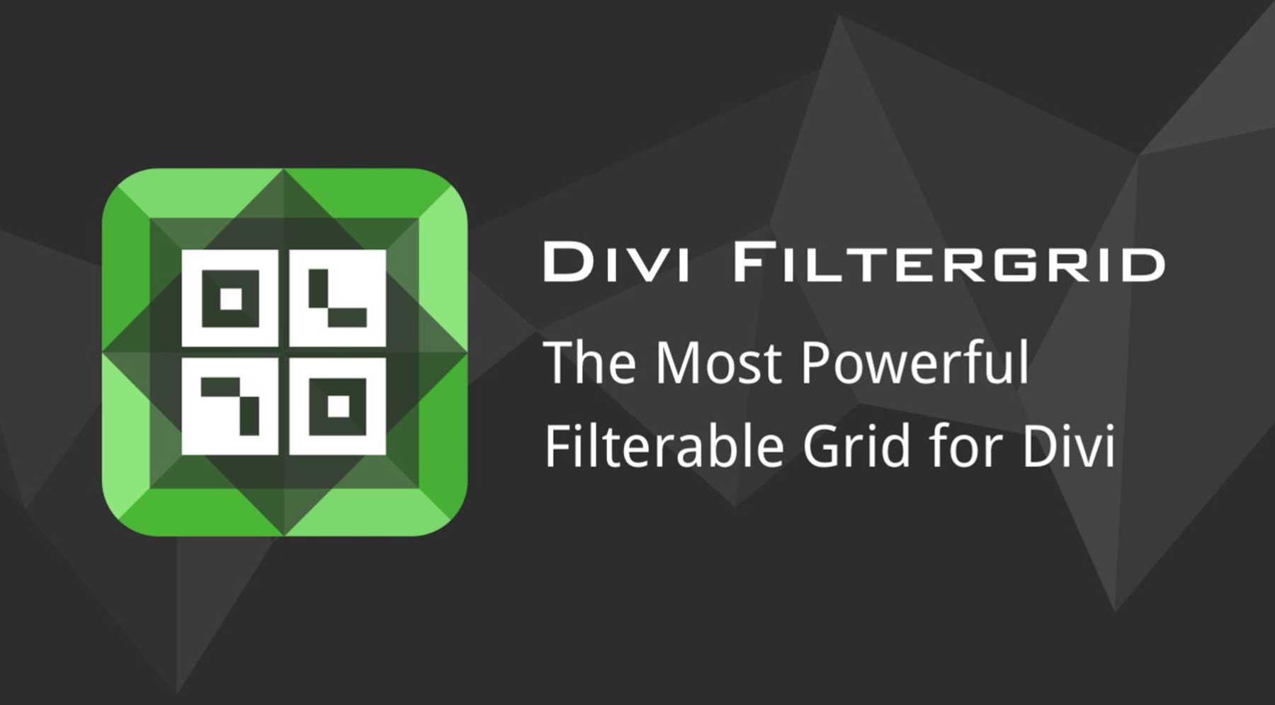 Divi Filter Grid