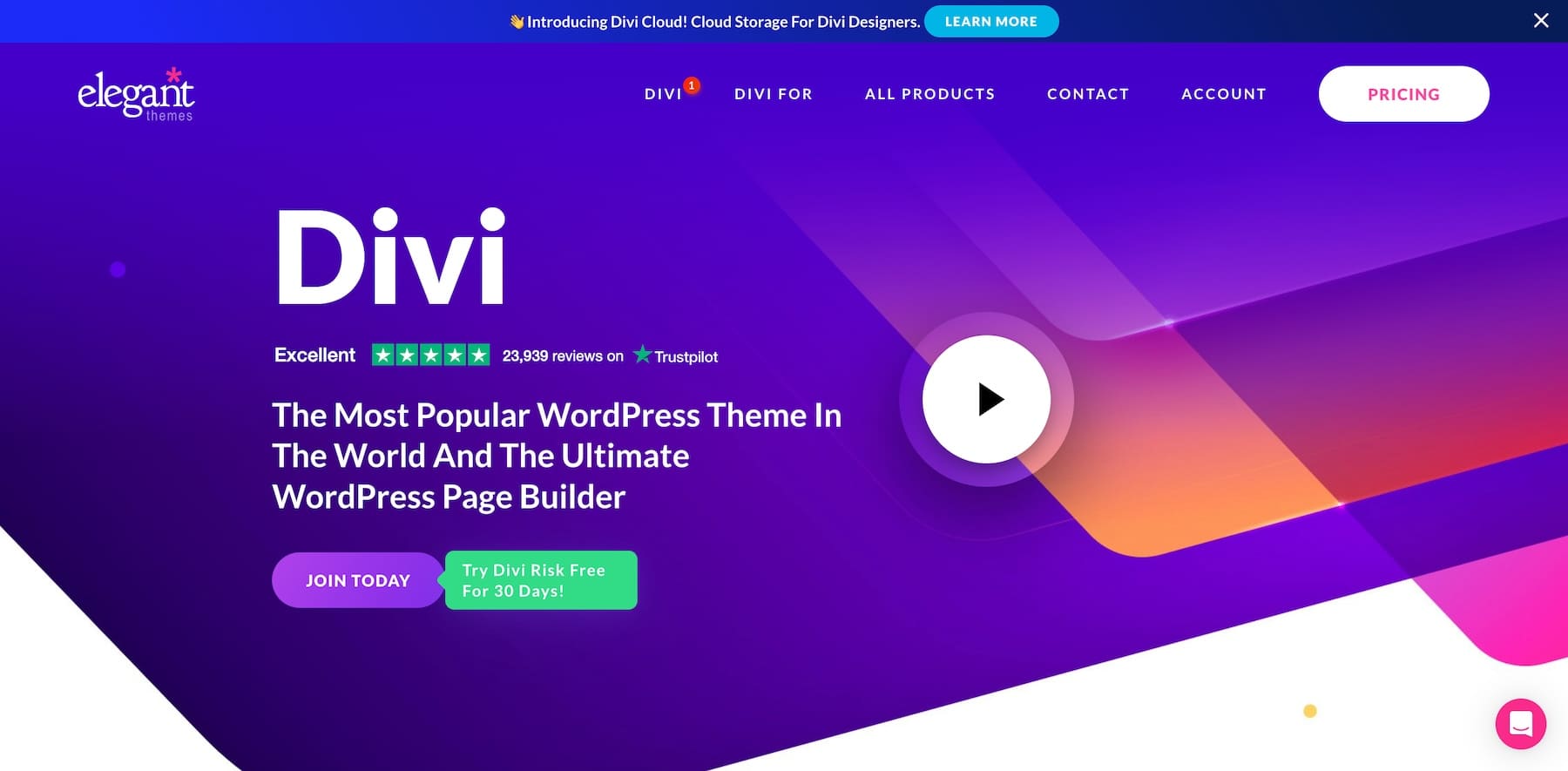 how to build a divi website