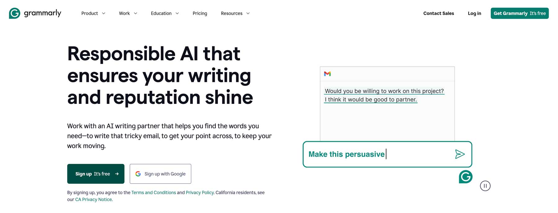 Grammarly AI