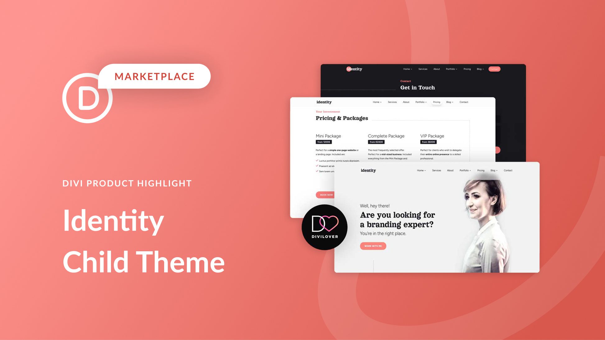 Divi Product Highlight: Identity Child Theme