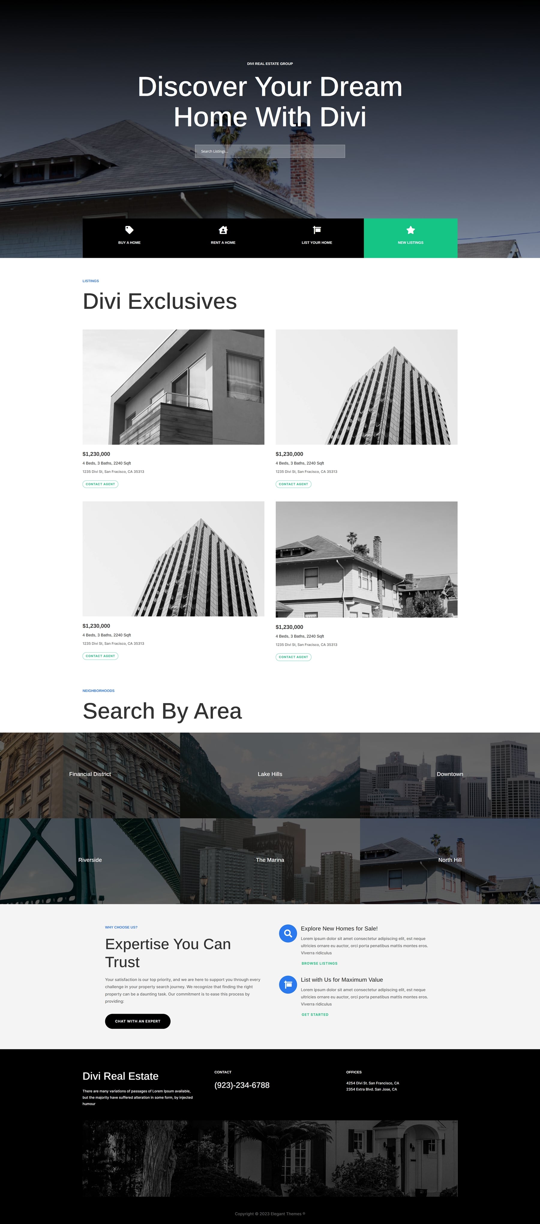 Realty Layout Pack