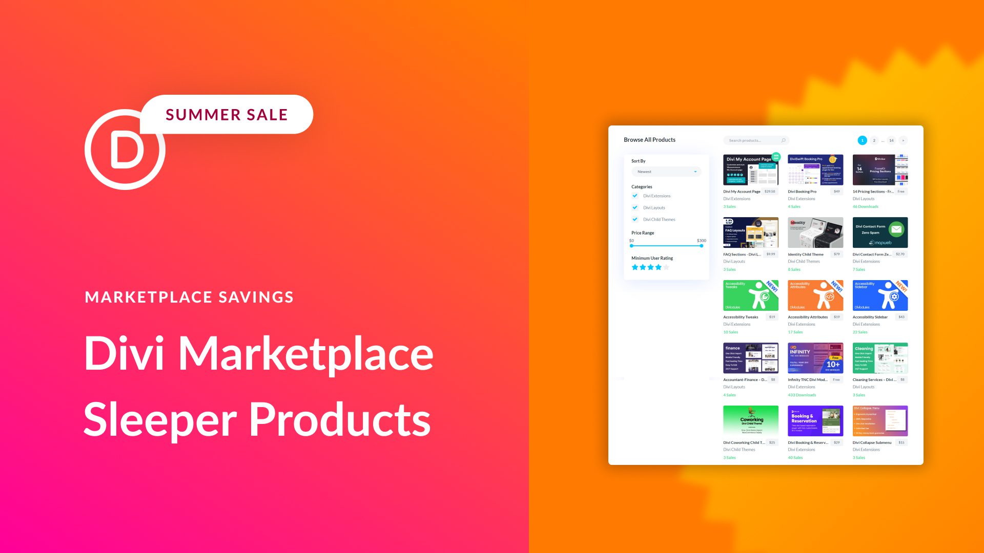 16 Best Divi Products You’ve Never Heard Of (On Sale!)