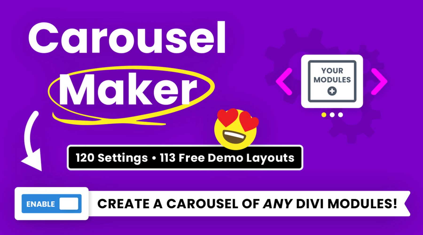 Divi Carousel Maker