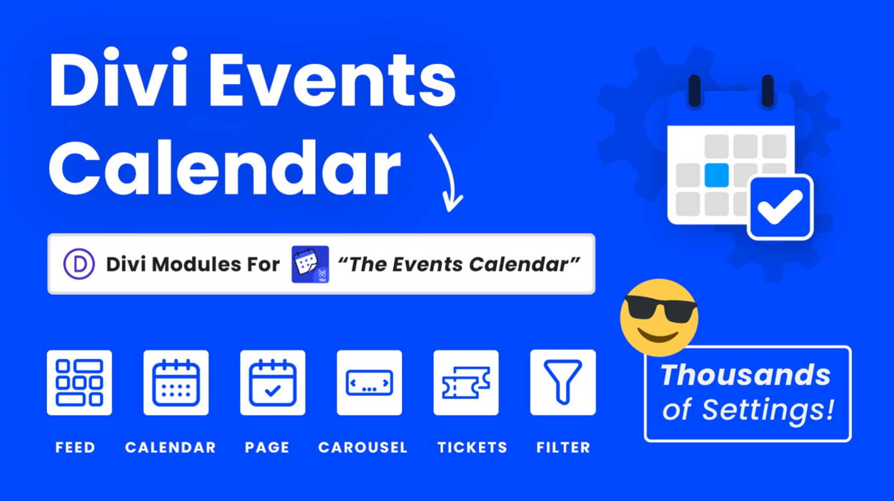 Divi Events Calendar