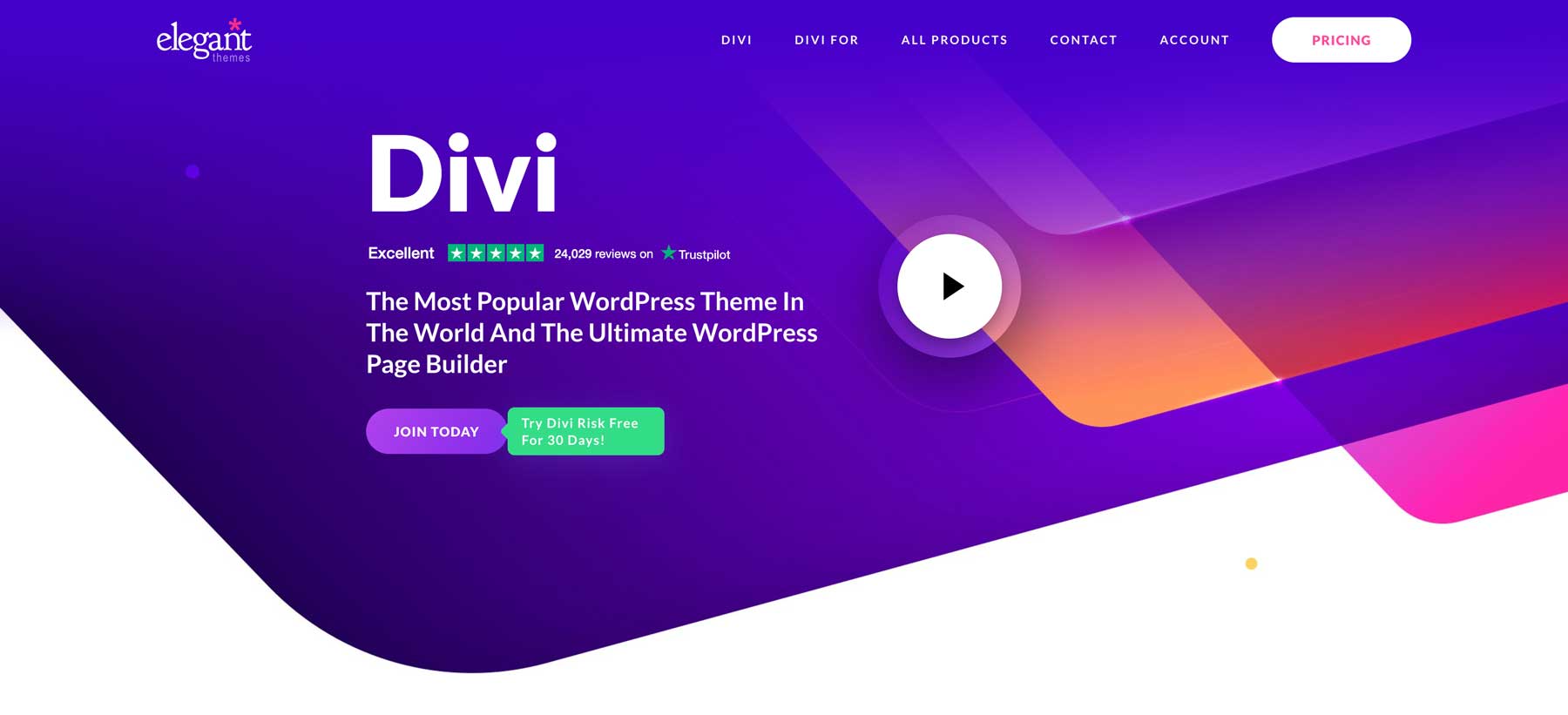 cost To maintain a WordPress website - Divi