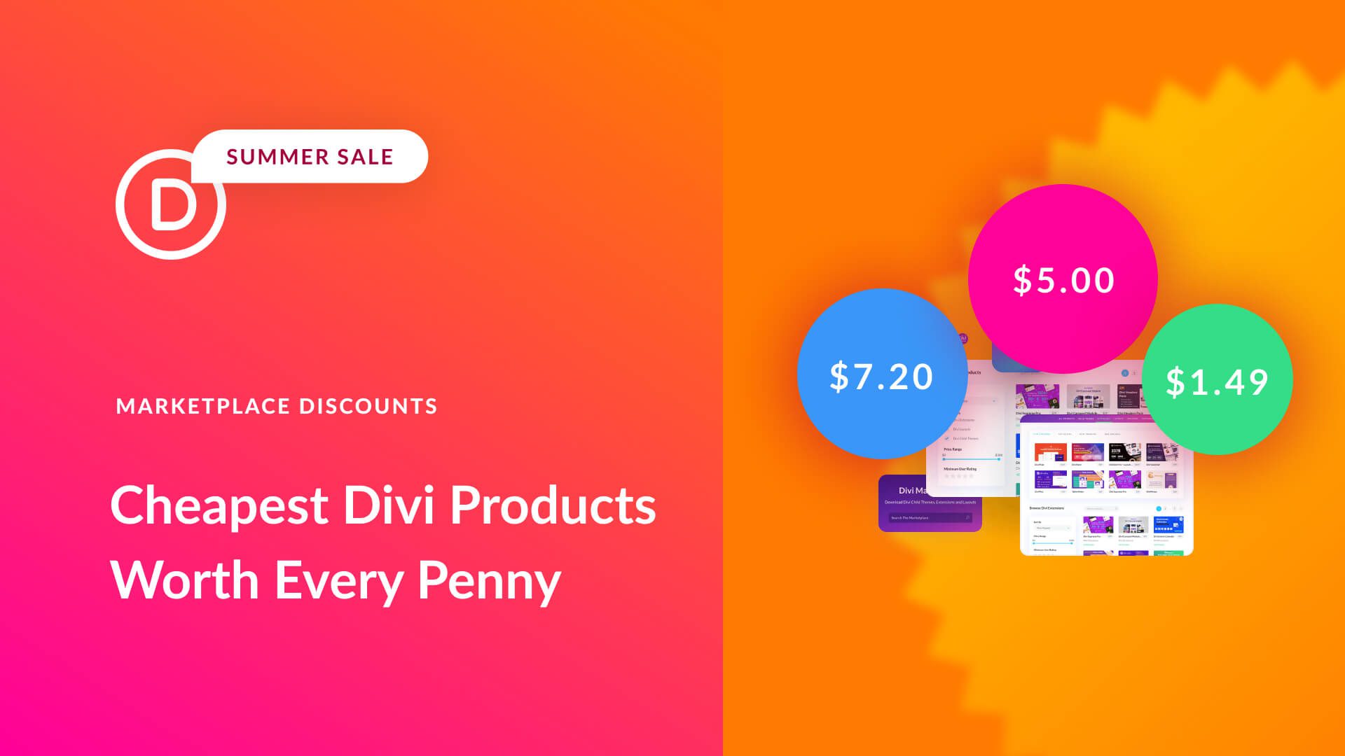 The Cheapest Divi Products That Are Worth Every Penny (Starting at $1.49)