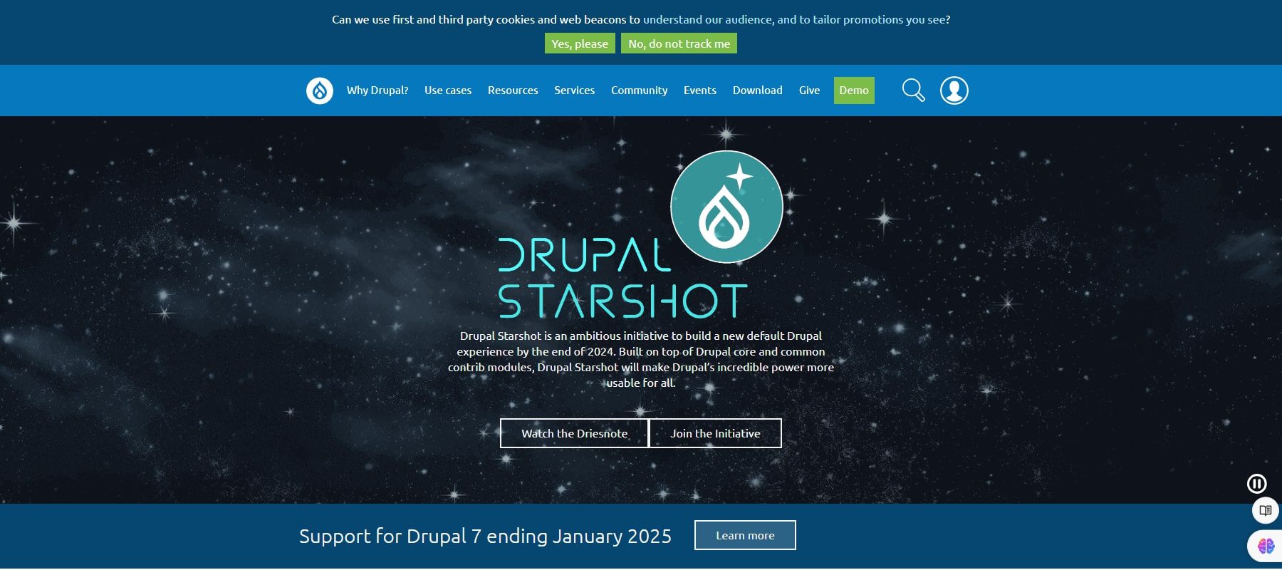 drupal website builder