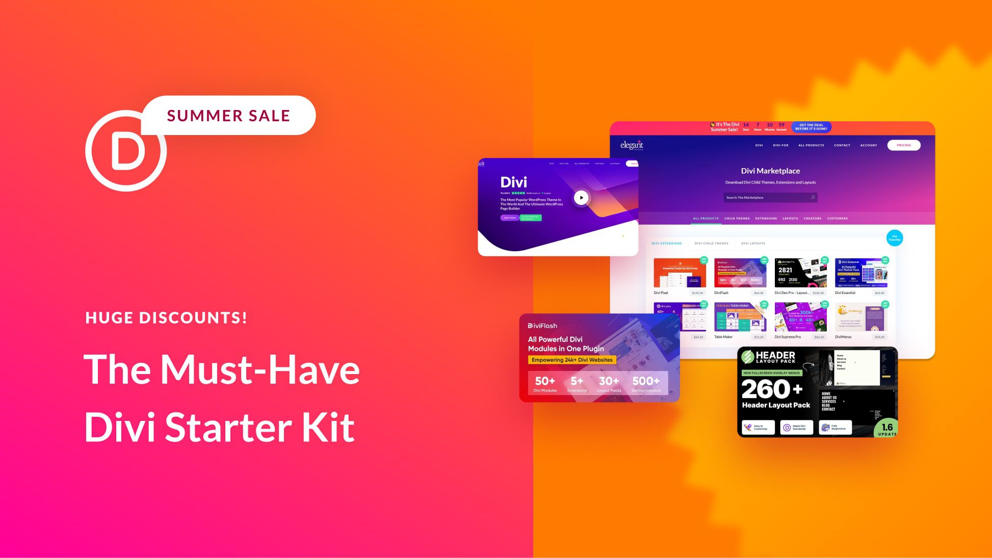 The Must-Have Divi Starter Kit: Top Tools for Any Website Project