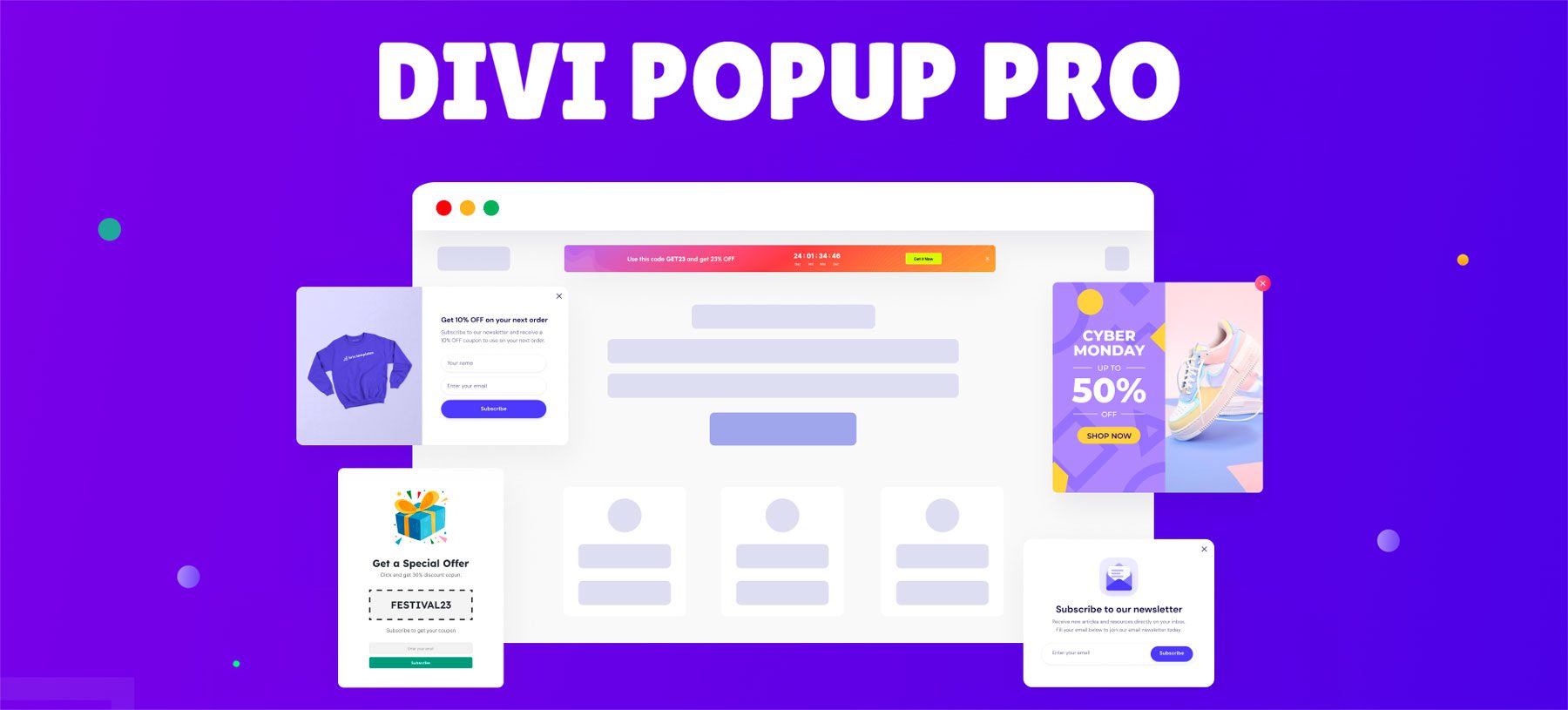 Divi Popup Pro