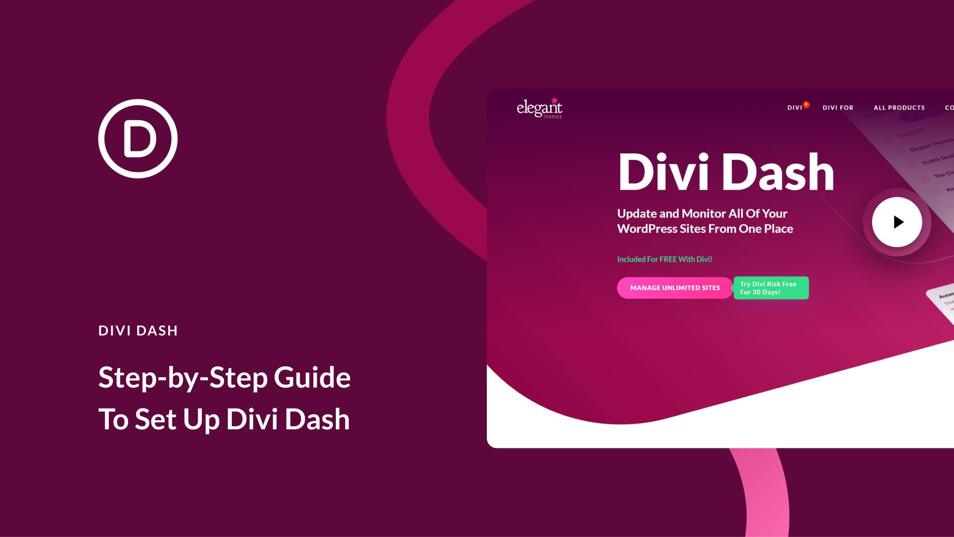 Step-by-Step Guide For Setting Up Divi Dash