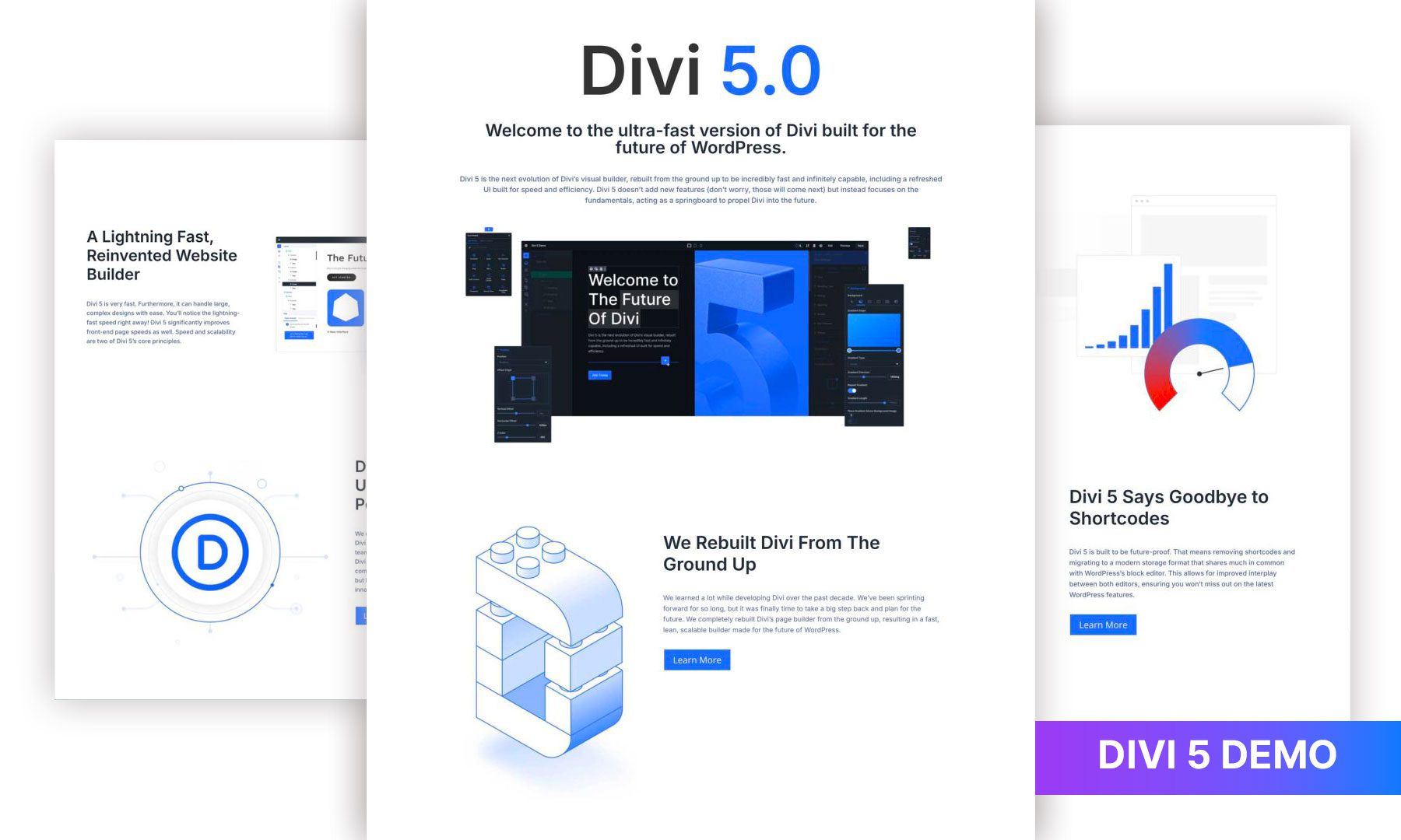 Divi 5 demo