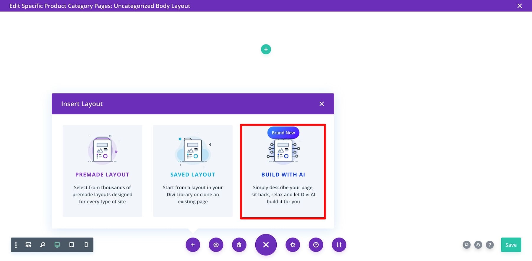 build with divi ai