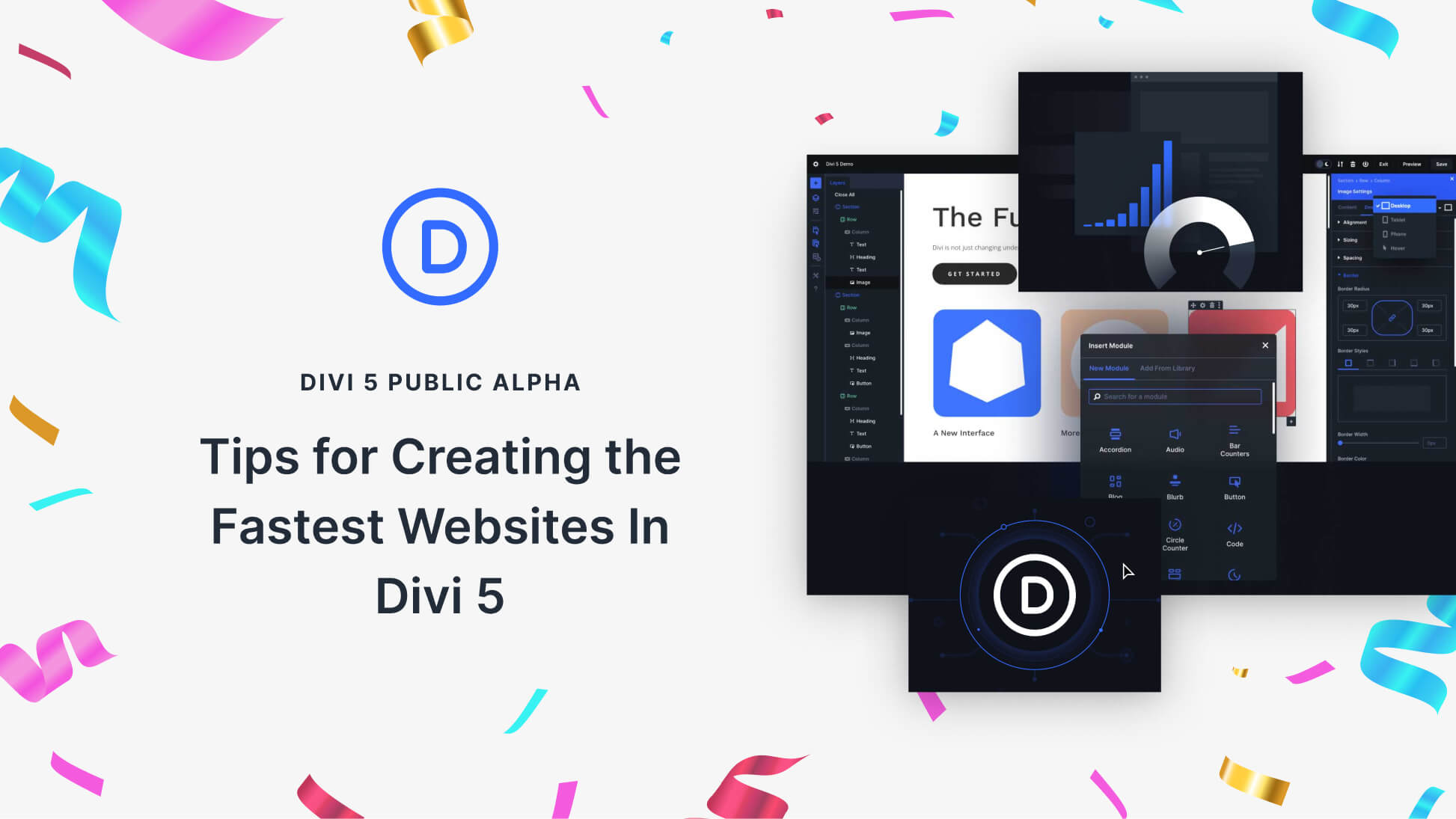 5 Tips for Creating the Fastest Websites In Divi 5 (Public Alpha)