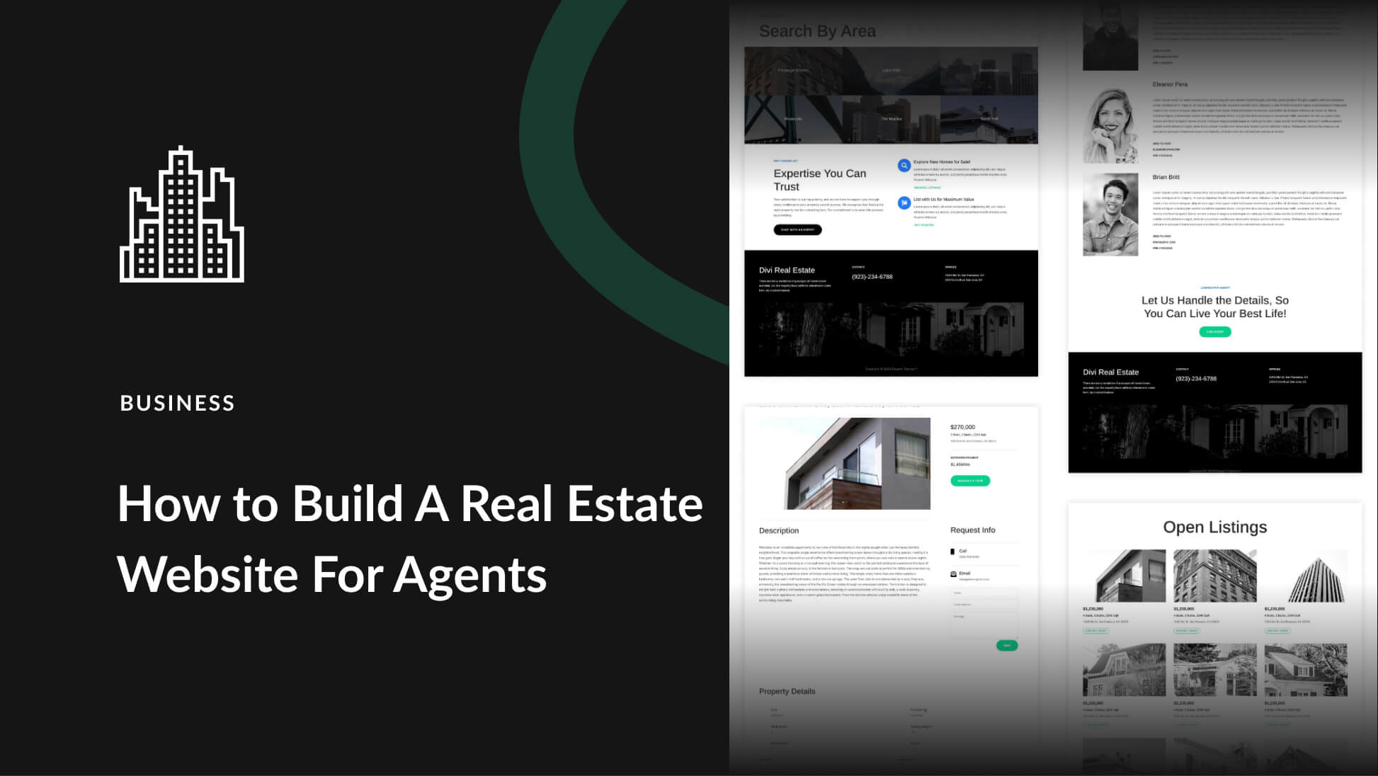 How to Build A Real Estate Website – For Agents