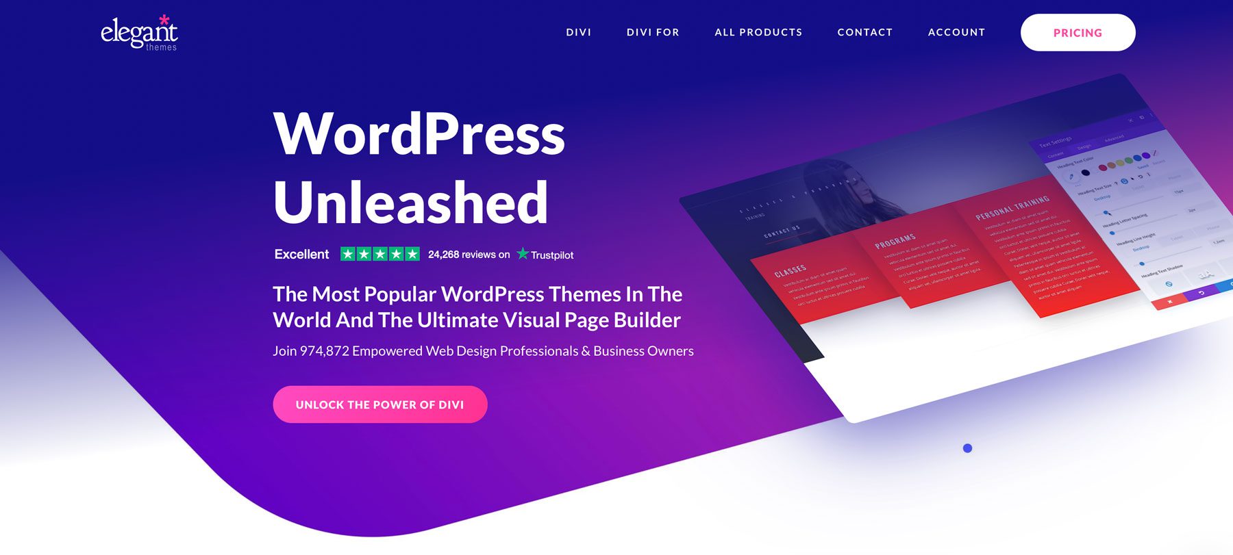 Divi WordPress theme