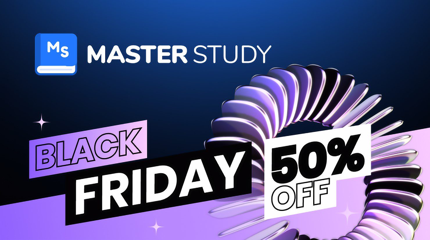 MasterStudy Black Friday Deal 2024