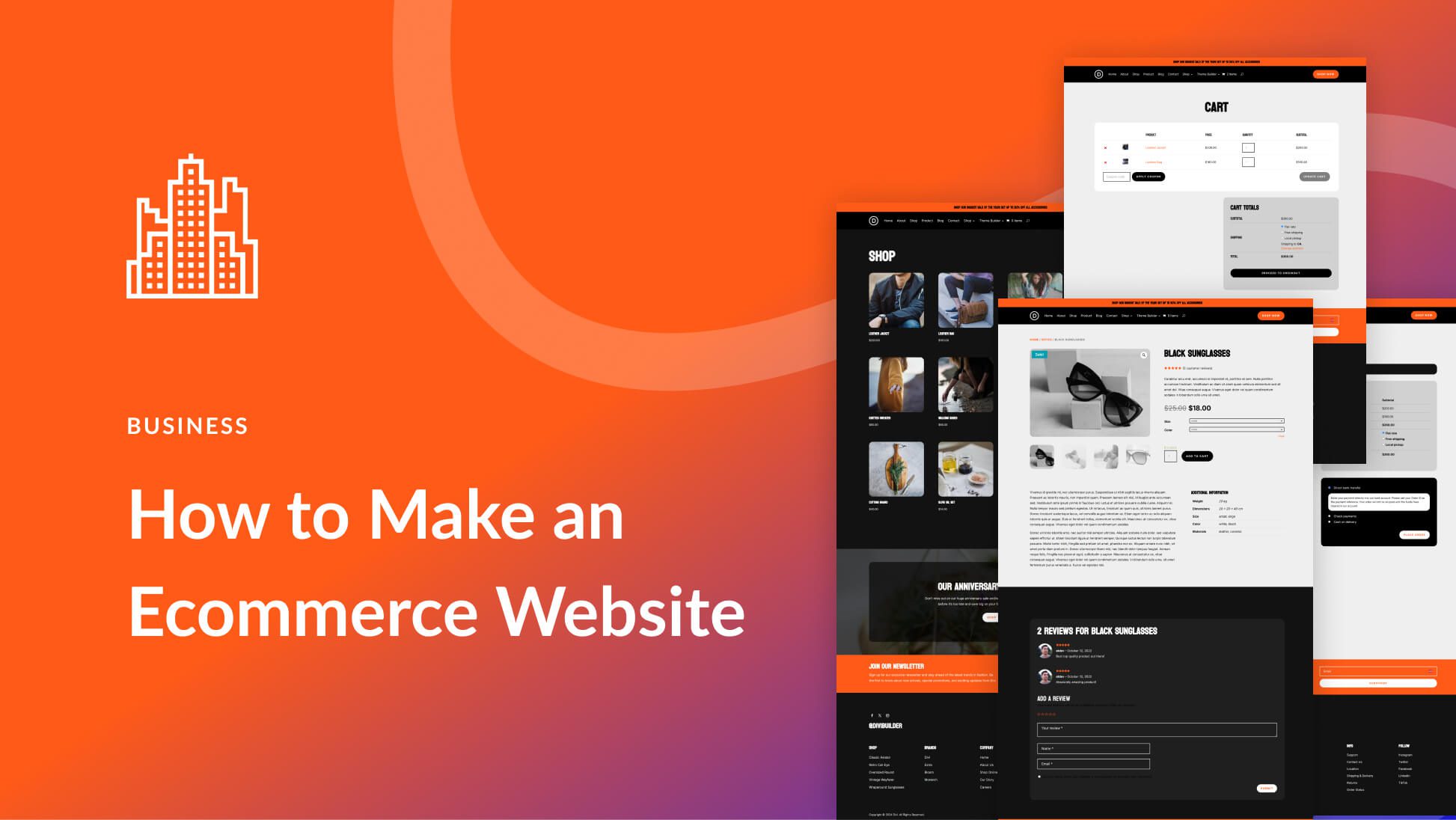 How To Make An Ecommerce Website In 2024 (Easy Guide)