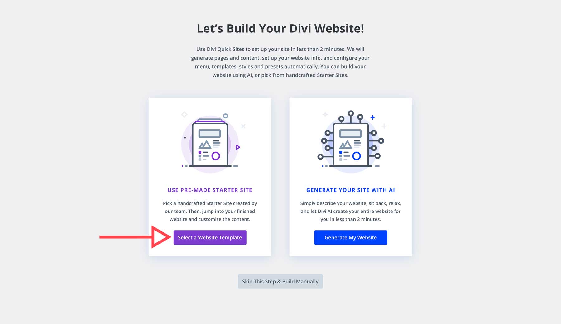 stages of web design