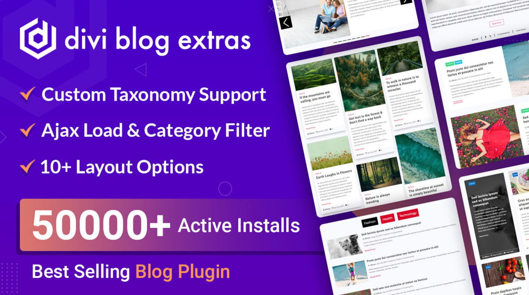 Divi Blog Extras