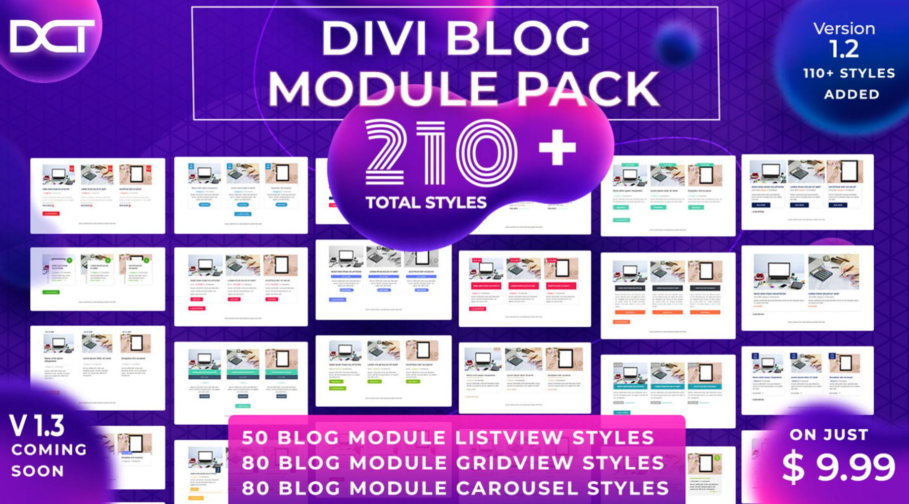 Divi Blog Module Pack