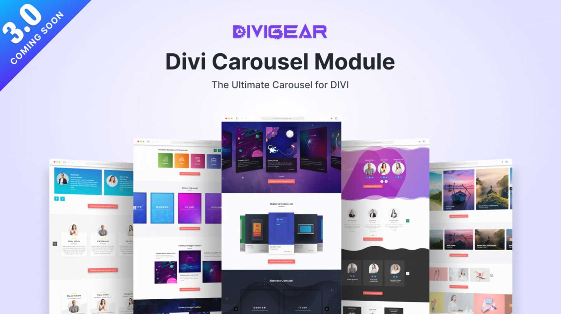 Divi Carousel Module 2.0