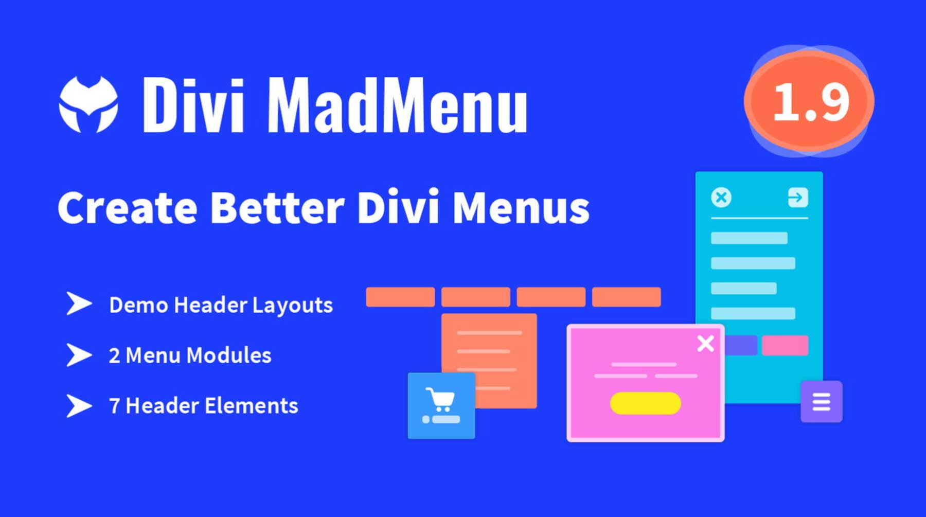 Divi MadMenu