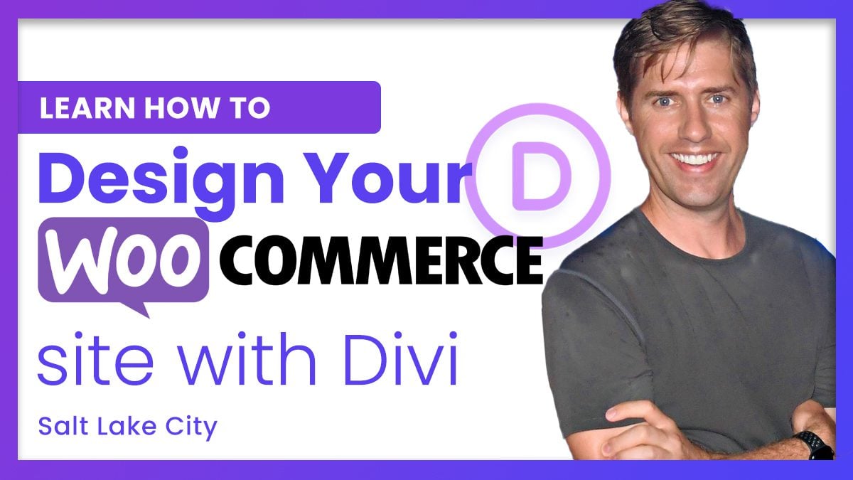 Divi Salt Lake City September 2024 meetup on WooCommerce shop customization