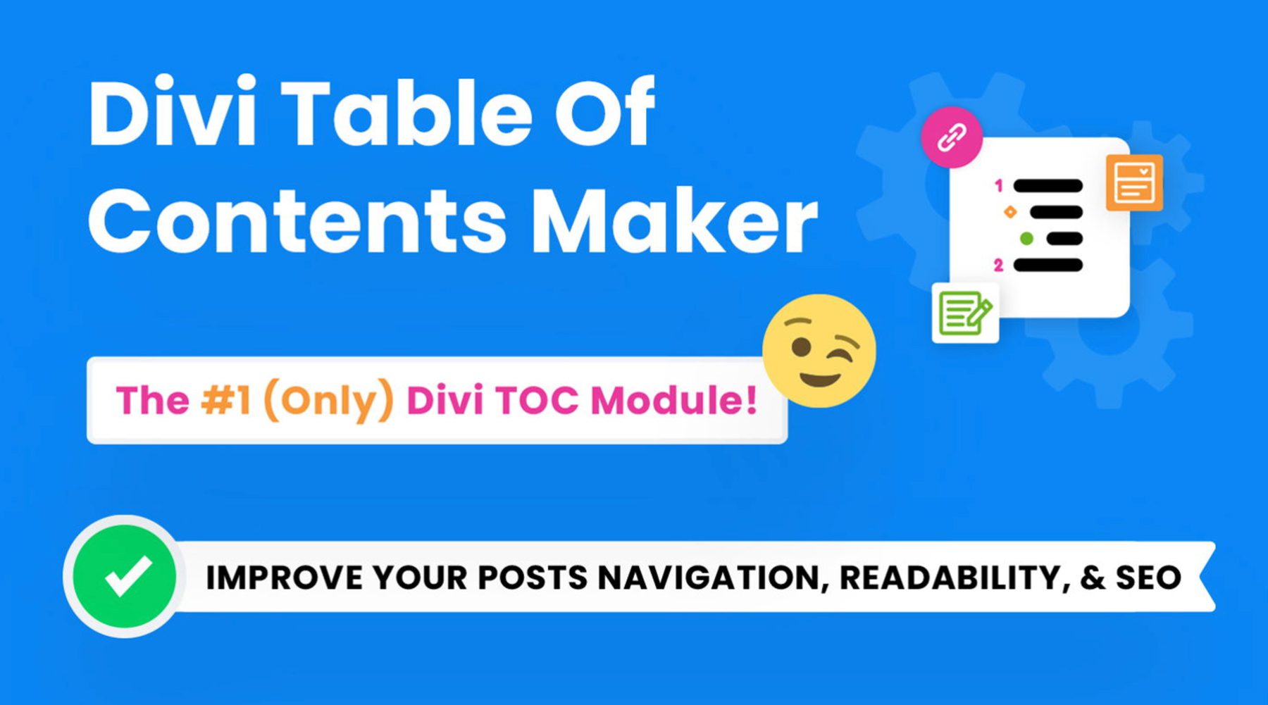 Divi Table Of Contents Maker