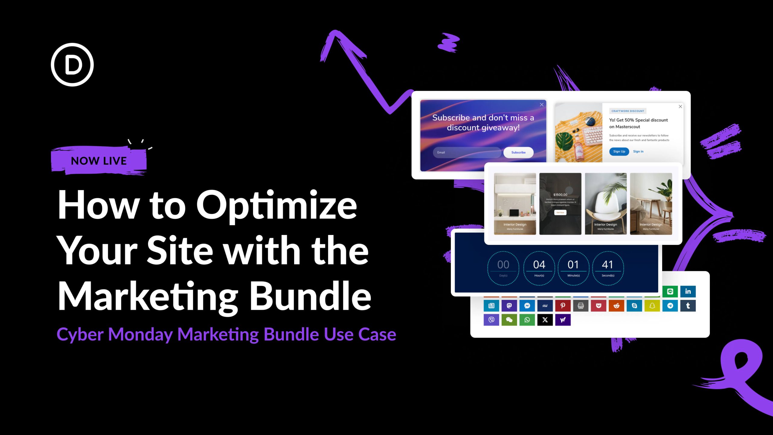 👉 How To Optimize Your Small Business Websites With The Cyber Monday Marketing Bundle (70% OFF!)